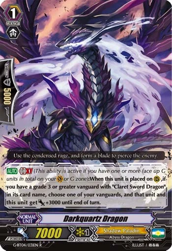 Darkquartz Dragon