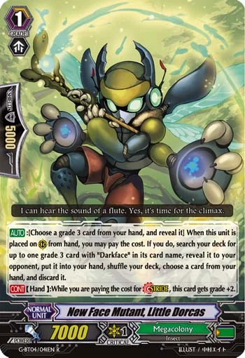New Face Mutant, Little Dorcas