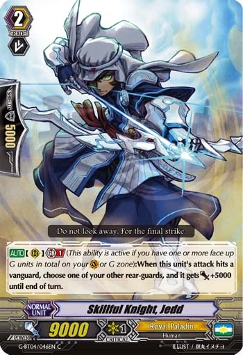 Skillful Knight, Jedd