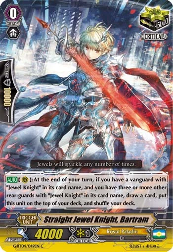 Straight Jewel Knight, Bartram