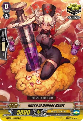 Nurse of Danger Heart