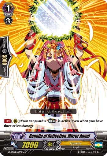 Regalia of Reflection, Mirror Angel