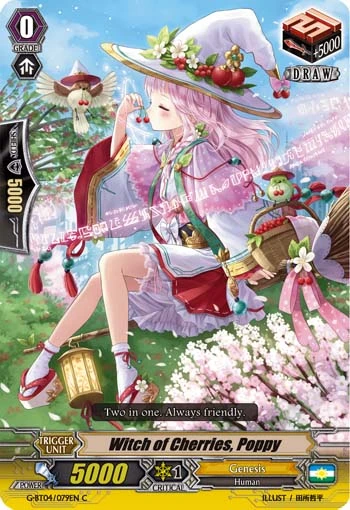 Witch of Cherries, Poppy