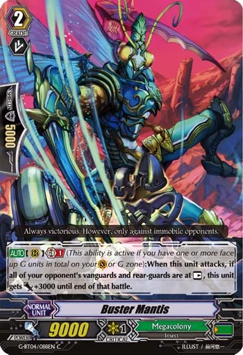 Buster Mantis