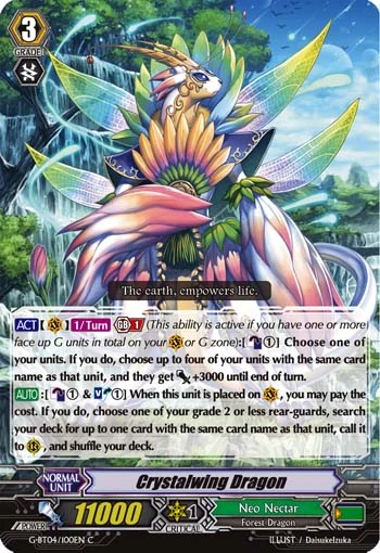 Crystalwing Dragon