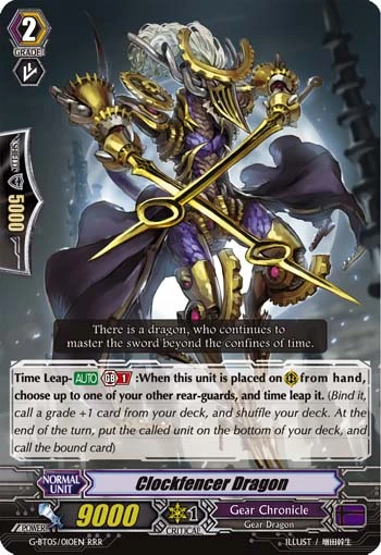Clockfencer Dragon