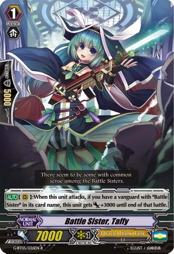 Battle Sister, Taffy