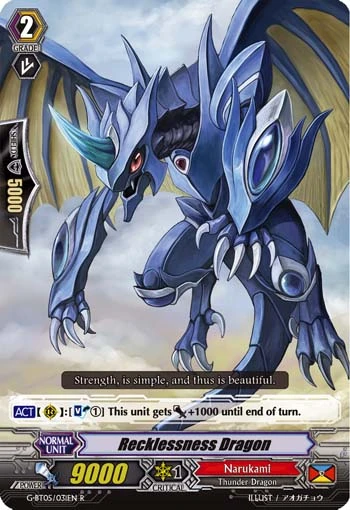 Recklessness Dragon