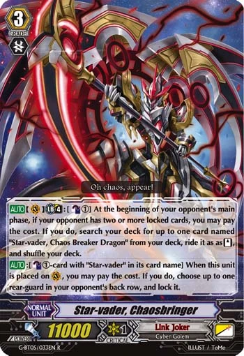 Star-vader, Chaosbringer