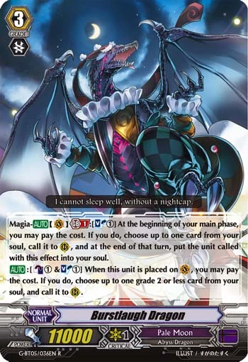 Burstlaugh Dragon