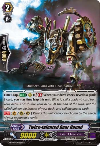 Twice-talented Gear Hound