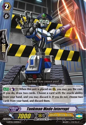 Tankman Mode Interrupt