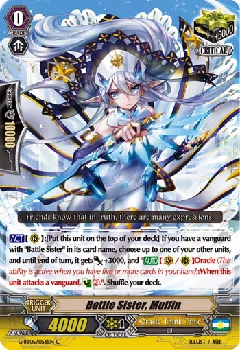 Battle Sister, Muffin