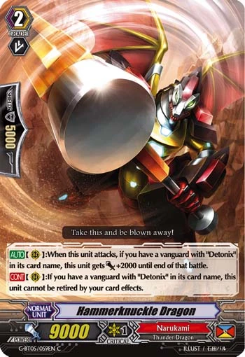 Hammerknuckle Dragon