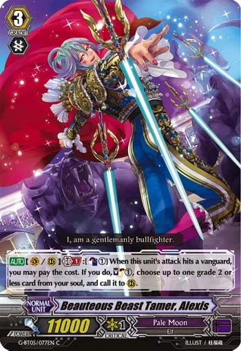 Beauteous Beast Tamer, Alexis