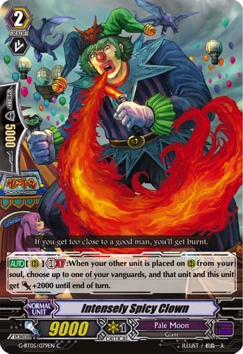 Intensely Spicy Clown