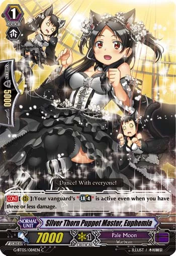 Silver Thorn Puppet Master, Euphemia