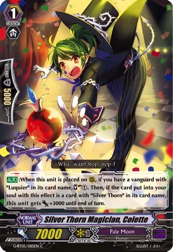 Silver Thorn Magician, Colette