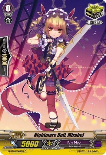 Nightmare Doll, Mirabel