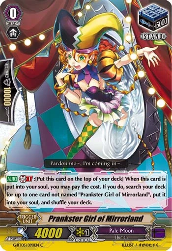 Prankster Girl of Mirrorland