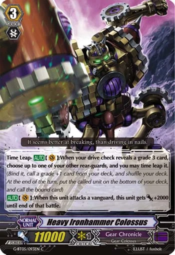 Heavy Ironhammer Colossus