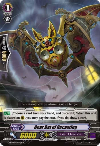 Gear Bat of Recasting