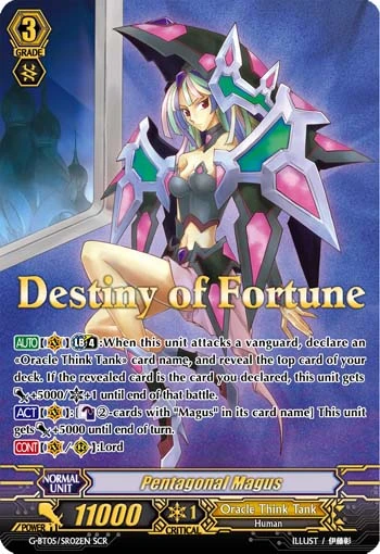 Pentagonal Magus
