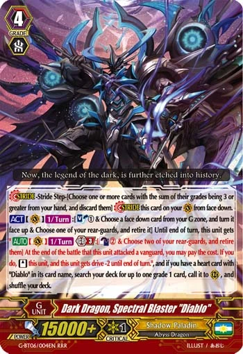 Dark Dragon, Spectral Blaster "Diablo"