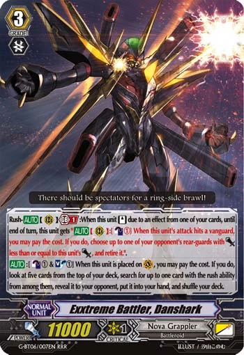 Exxtreme Battler, Danshark