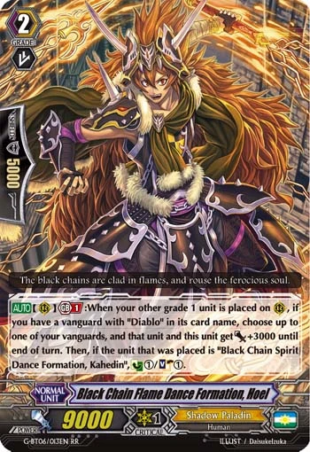 Black Chain Flame Dance Formation, Hoel