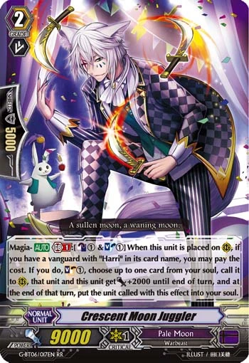 Crescent Moon Juggler