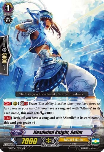 Headwind Knight, Selim
