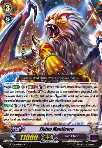 Flying Manticore
