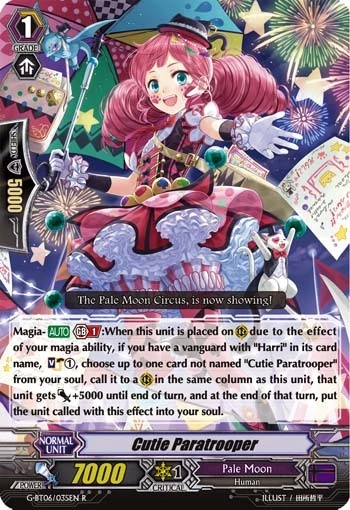 Cutie Paratrooper