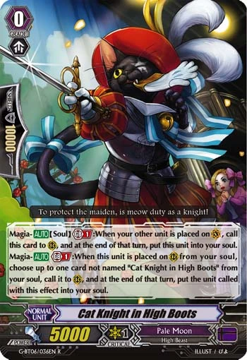 Cat Knight in High Boots