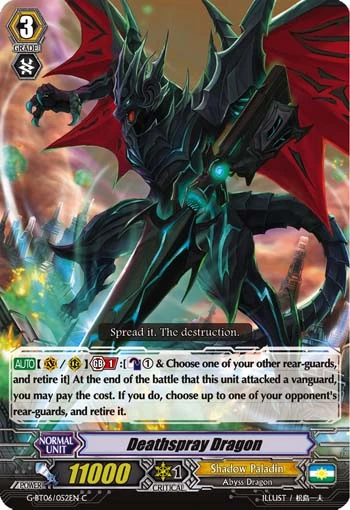 Deathspray Dragon