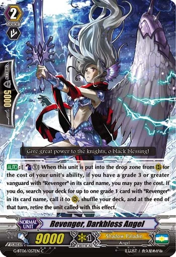 Revenger, Darkbless Angel