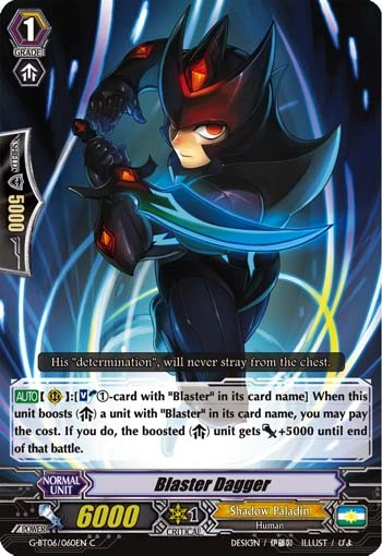 Blaster Dagger