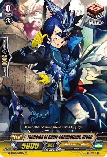 Tactician of Godly-calculations, Orphe