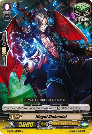 Illegal Alchemist