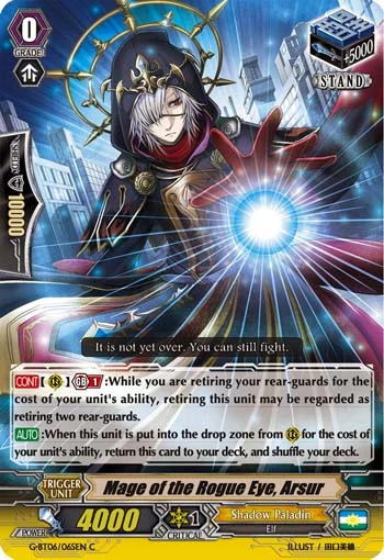 Mage of the Rogue Eye, Arsur