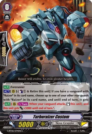 Turboraizer Custom