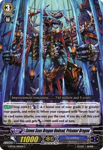 Seven Seas Dragon Undead, Prisoner Dragon