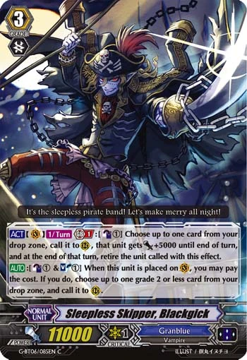 Sleepless Skipper, Blackgick