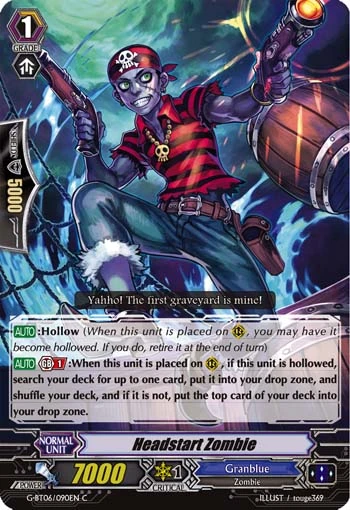Headstart Zombie