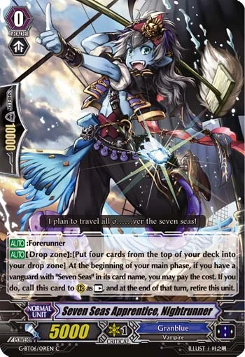 Seven Seas Apprentice, Nightrunner