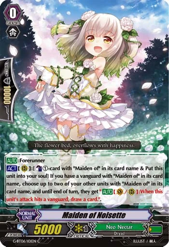 Maiden of Noisette