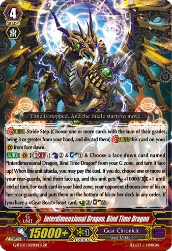 Interdimensional Dragon, Bind Time Dragon