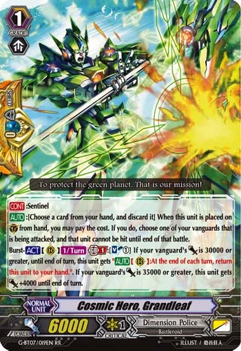 Cosmic Hero, Grandleaf