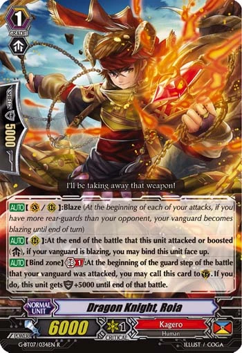Dragon Knight, Roia